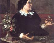 Mere Gregoire( Mother Gregoire) - 古斯塔夫·库尔贝